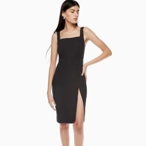 Babaton 90's Slit Dress from Aritzia